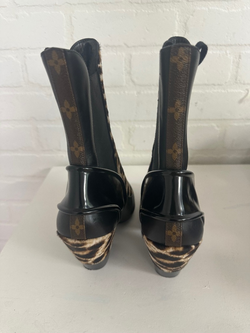 Louis Vuitton booties